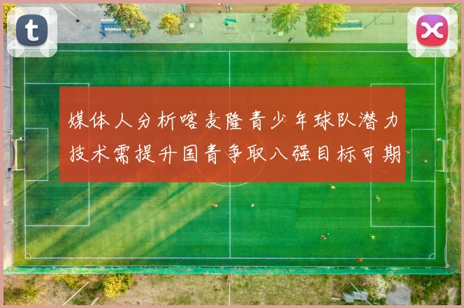 媒体人分析喀麦隆青少年球队潜力技术需提升国青争取八强目标可期
