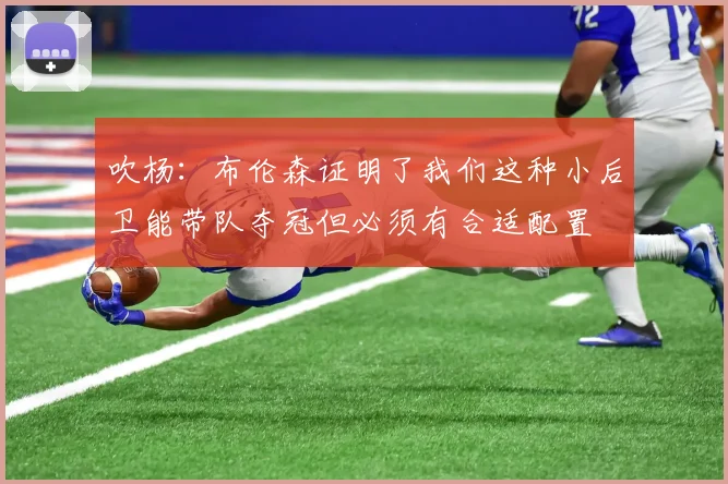 吹杨：布伦森证明了我们这种小后卫能带队夺冠但必须有合适配置